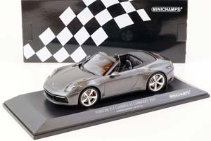 PORSCHE 911 (992) CARRERA 4S CABRIOLET 2019 AGATE GREY METALLIC / ПОРШЕ 911 КАРРЕРА СЕРЫЙ — фото 5