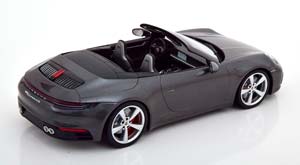 PORSCHE 911 (992) CARRERA 4S CABRIOLET 2019 AGATE GREY METALLIC / ПОРШЕ 911 КАРРЕРА СЕРЫЙ — фото 2