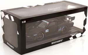 PORSCHE 935/19 NO 29 PORSCHE MOTORSPORT GT2 SUPERSPORTSCAR WEEKEND SPA 2019 MATT BLACK — фото 3