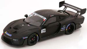 PORSCHE 935/19 NO 29 PORSCHE MOTORSPORT GT2 SUPERSPORTSCAR WEEKEND SPA 2019 MATT BLACK