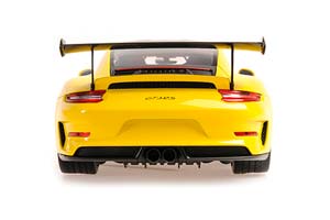 PORSCHE 911 GT3RS (991.2) 2019 YELLOW W/ WEISSACH PACKAGE W/ PLATINUM MAGNESIUM WHEELS — фото 3