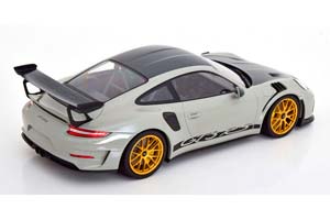 PORSCHE 911 GT3RS (991.2) - 2019 -CHALK W/ WEISSACH PACKAGE W/GOLDEN MAGNESIUM WHEELS — фото 2
