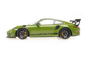 PORSCHE 911 GT3RS (991.2) - 2019 -GREEN W/WEISSACH PACKAGE — фото 3
