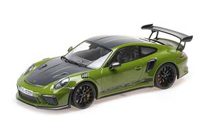PORSCHE 911 GT3RS (991.2) - 2019 -GREEN W/WEISSACH PACKAGE — фото 4