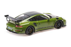 PORSCHE 911 GT3RS (991.2) - 2019 -GREEN W/WEISSACH PACKAGE — фото 2