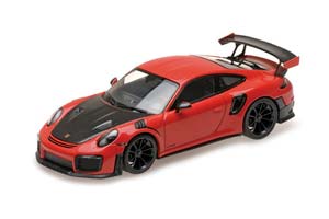 PORSCHE 911 (991 II) GT2 RS 2018 RED GREY — фото 3