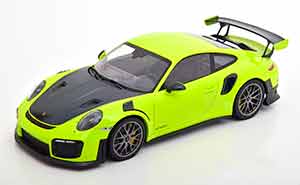 PORSCHE 911 GT2 RS 2018 LIGHTGREEN CARBON-GREY