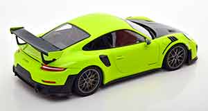 PORSCHE 911 GT2 RS 2018 LIGHTGREEN CARBON-GREY — фото 2