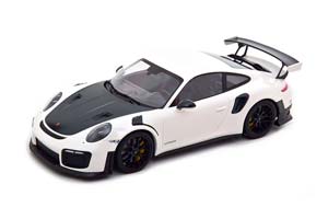 PORSCHE 911 (991 II) GT2 RS 2018 WHITE BLACK