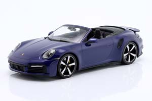 PORSCHE 911 (992) TURBO S CONVERTIBLE 2020 BLUEMETALLIC