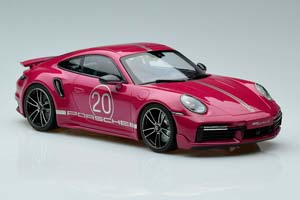 PORSCHE 911 (992) TURBO S SPORT DESIGN PAKET CONSTRUCTION YEAR 2021 RED / ПОРШЕ 911 ТУРБО С СПОРТ КРАСНЫЙ — фото 3