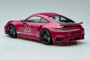 PORSCHE 911 (992) TURBO S SPORT DESIGN PAKET CONSTRUCTION YEAR 2021 RED / ПОРШЕ 911 ТУРБО С СПОРТ КРАСНЫЙ — фото 4