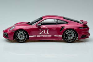 PORSCHE 911 (992) TURBO S SPORT DESIGN PAKET CONSTRUCTION YEAR 2021 RED / ПОРШЕ 911 ТУРБО С СПОРТ КРАСНЫЙ — фото 5