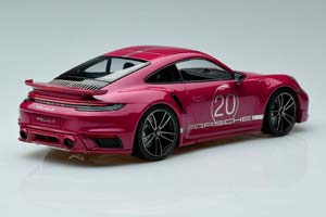PORSCHE 911 (992) TURBO S SPORT DESIGN PAKET CONSTRUCTION YEAR 2021 RED / ПОРШЕ 911 ТУРБО С СПОРТ КРАСНЫЙ — фото 2