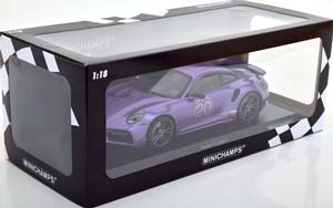 PORSCHE 911 (992) TURBO S SPORT DESIGN 2021 VIOLET METALLIC / ПОРШЕ 911 ТУРБО ФИОЛЕТОВЫЙ — фото 10