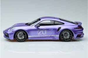 PORSCHE 911 (992) TURBO S SPORT DESIGN 2021 VIOLET METALLIC / ПОРШЕ 911 ТУРБО ФИОЛЕТОВЫЙ — фото 4