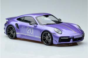 PORSCHE 911 (992) TURBO S SPORT DESIGN 2021 VIOLET METALLIC / ПОРШЕ 911 ТУРБО ФИОЛЕТОВЫЙ — фото 5