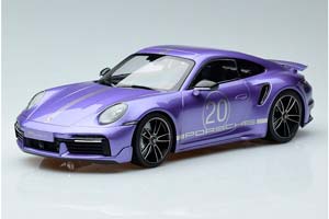 PORSCHE 911 (992) TURBO S SPORT DESIGN 2021 VIOLET METALLIC / ПОРШЕ 911 ТУРБО ФИОЛЕТОВЫЙ — фото 6