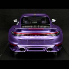 PORSCHE 911 (992) TURBO S SPORT DESIGN 2021 VIOLET METALLIC / ПОРШЕ 911 ТУРБО ФИОЛЕТОВЫЙ — фото 7