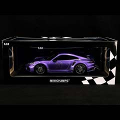 PORSCHE 911 (992) TURBO S SPORT DESIGN 2021 VIOLET METALLIC / ПОРШЕ 911 ТУРБО ФИОЛЕТОВЫЙ — фото 9