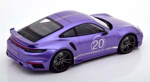 PORSCHE 911 (992) TURBO S SPORT DESIGN 2021 VIOLET METALLIC / ПОРШЕ 911 ТУРБО ФИОЛЕТОВЫЙ — фото 2