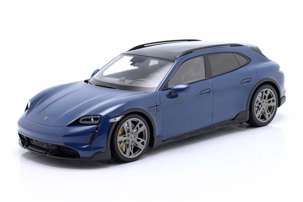 PORSCHE TAYCAN TURBO S CROSS TOURISMO 2021 BLUE