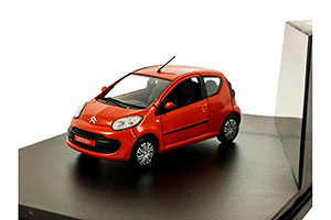 CITROEN C1 2005 RED — фото 3