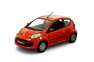 CITROEN C1 2005 RED