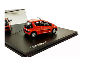 CITROEN C1 2005 RED — фото 2