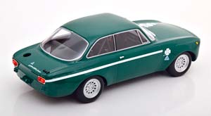 ALFA ROMEO GTA 1300 JUNIOR 1971 GREEN WHITE — фото 2