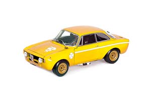 ALFA ROMEO GTA 1300 JUNIOR 1971 YELLOW WHITE