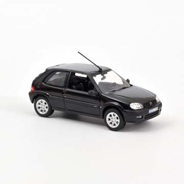 CITROEN SAXO VTS (2000), BLACK