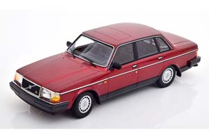 VOLVO 240 GL SALOON 1986 REDMETALLIC