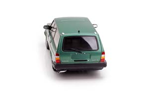 VOLVO 240 GL BREAK 1986 METALLIC GREEN — фото 9