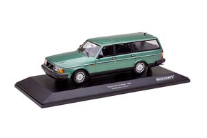 VOLVO 240 GL BREAK 1986 METALLIC GREEN — фото 11
