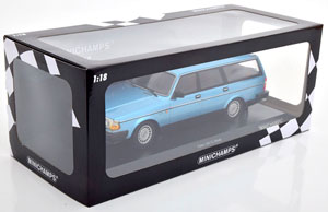 VOLVO 240 GL BREAK 1986 LIGHTBLUE-METALLIC — фото 3