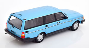 VOLVO 240 GL BREAK 1986 LIGHTBLUE-METALLIC — фото 2