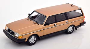 VOLVO 240 GL BREAK 1986 GOLDEN