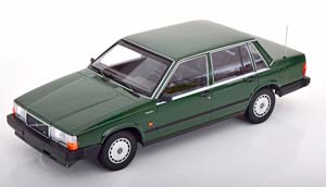 VOLVO 740 GL SALOON 1986 DARK GREEN