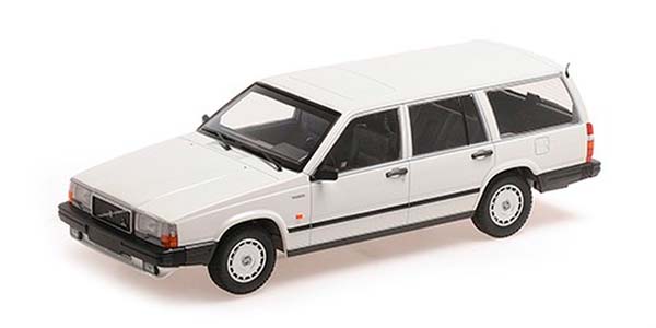VOLVO 740 GL BREAK 1986 WHITE 155171772 MINICHAMPS / 155171772 MINICHAMPS ВОЛЬВО 740 GL BREAK БЕЛЫЙ