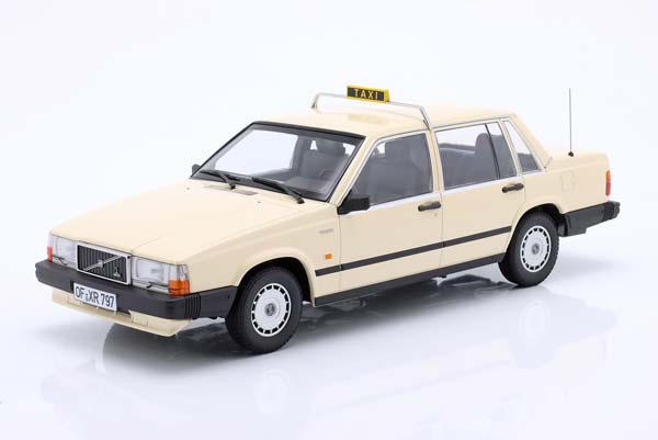 VOLVO 740 GL TAXI 1986