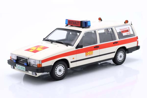VOLVO 740 GL BREAK ASB COLOGNE 1986