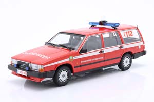 VOLVO 740 GL BREAK BRANDWEER GROBBENDONK 1986