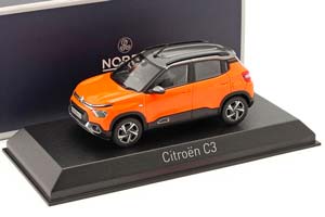 CITROEN C3 (INDIA) 2021 ORANGE/GREY ROOFF / СИТРОЕН Ц3 — фото 4