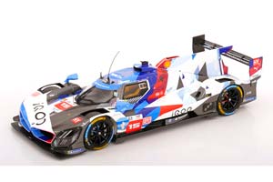 BMW M HYBRID V8 NO 15 24H LE MANS 2024