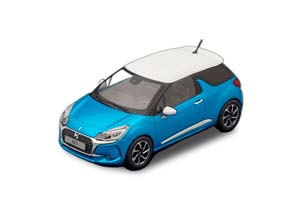 CITROEN DS3 (РЕСТАЙЛИНГ) 2016 BELLE ILE СИНИЙ