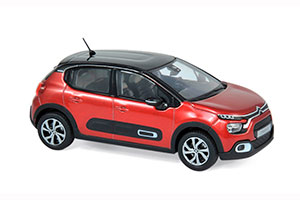 CITROEN C3 UPLIFTING 2020 RED METALLIC/BLACK