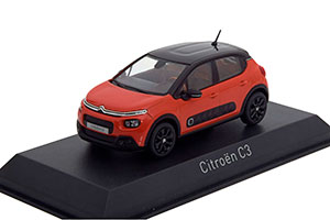 CITROEN C3 2016 POWER ORANGE/BLACK