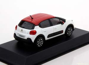 CITROEN C3 2016 BANQUISE WHITE/ADEN RED (БЕЛЫЙ С КРАСНЫМ) — фото 2