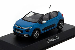 CITROEN C3 2016 COBALT BLUE/WHITE